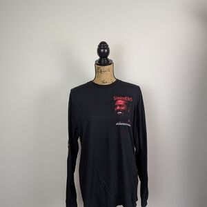 Sinners Black Long Sleeve Shirt! 🔥